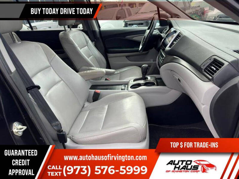 2016 Honda Pilot EX-L