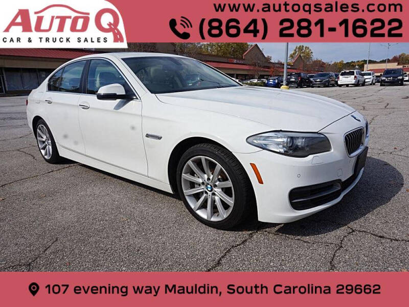 2014 BMW 5 Series 535i xDrive