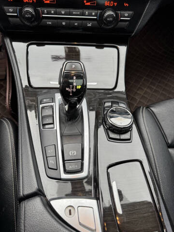 2014 BMW 5 Series 550i