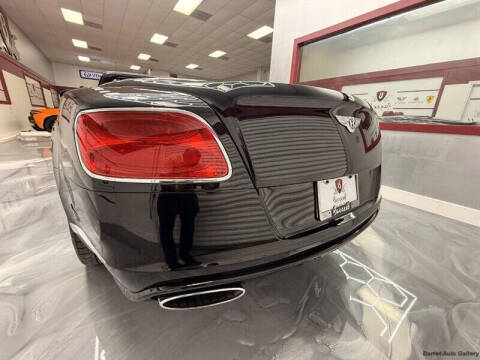 2015 Bentley Continental GT Speed