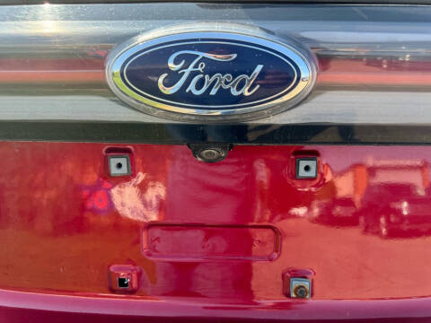 2017 Ford Edge Titanium