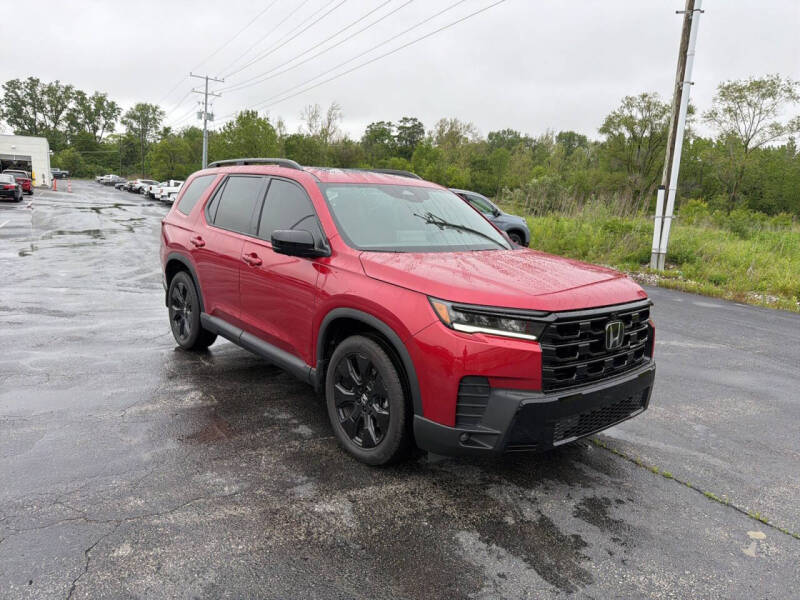 2026 Honda Pilot Black Edition