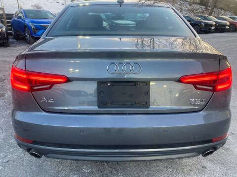 2017 Audi A4 2.0T quattro Premium Plus