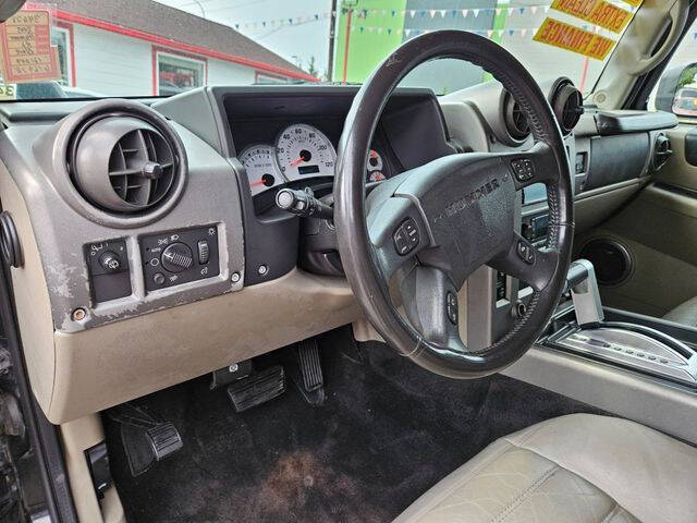 2003 HUMMER H2