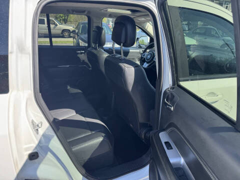 2016 Jeep Compass High Altitude