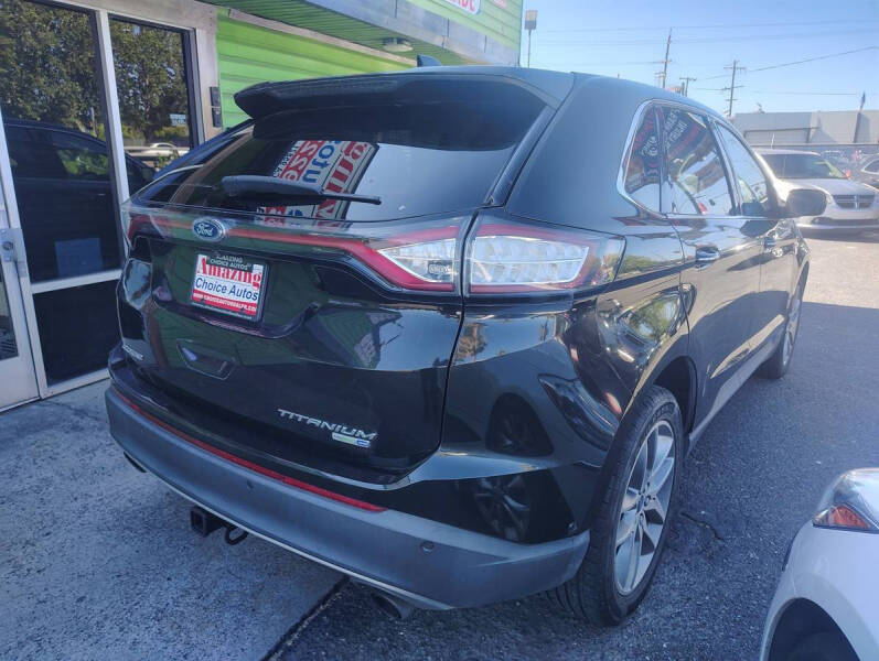2015 Ford Edge Titanium