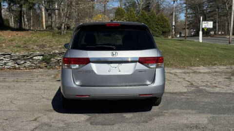 2016 Honda Odyssey SE