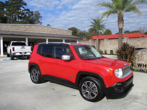 2016 Jeep Renegade Limited