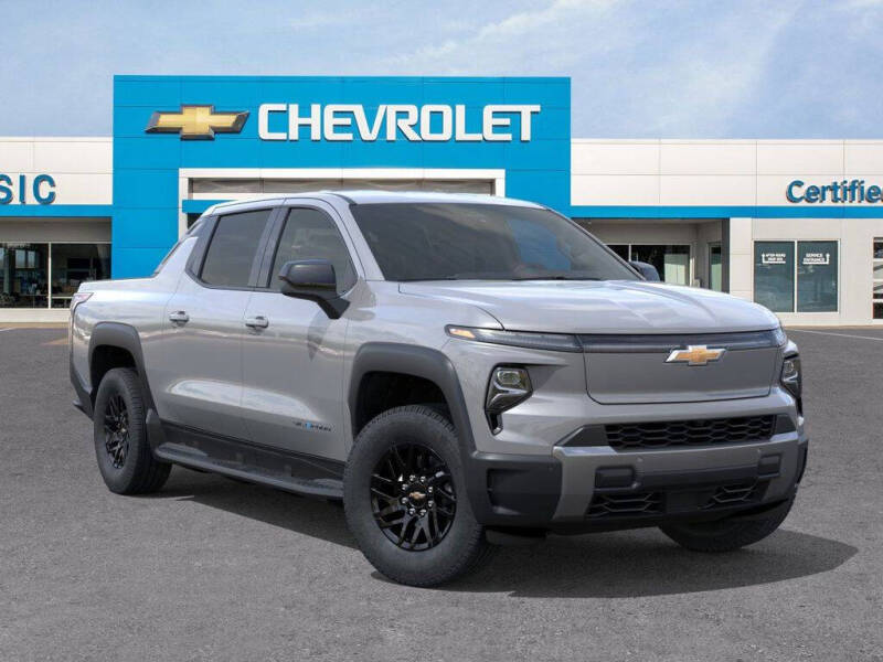 2026 Chevrolet Silverado EV LT