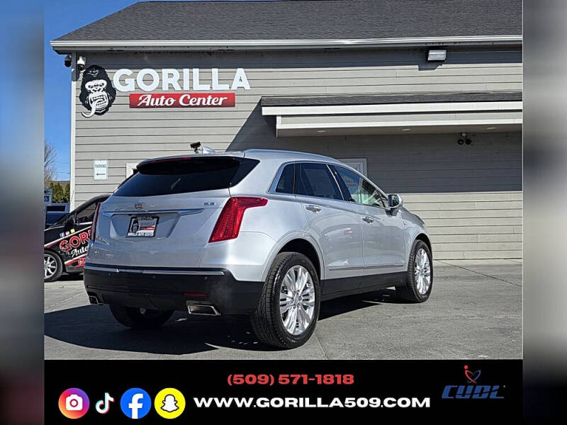 2018 Cadillac XT5 Premium Luxury