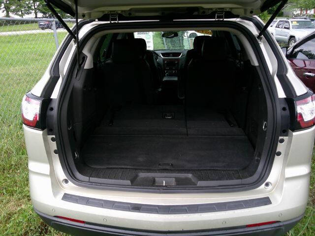 2013 Chevrolet Traverse LT