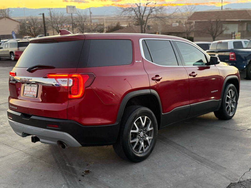 2021 GMC Acadia SLE