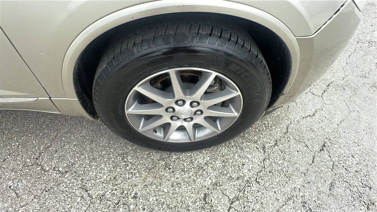 Gold 2014 Buick Enclave Leather Leather 4dr Crossover 36