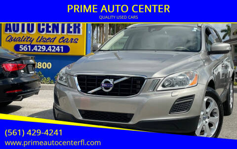 2013 Volvo XC60 for sale at PRIME AUTO CENTER in Palm Springs FL