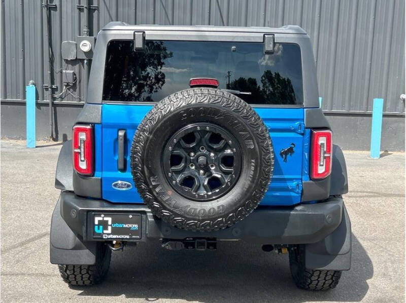 2022 Ford Bronco Wildtrak Advanced