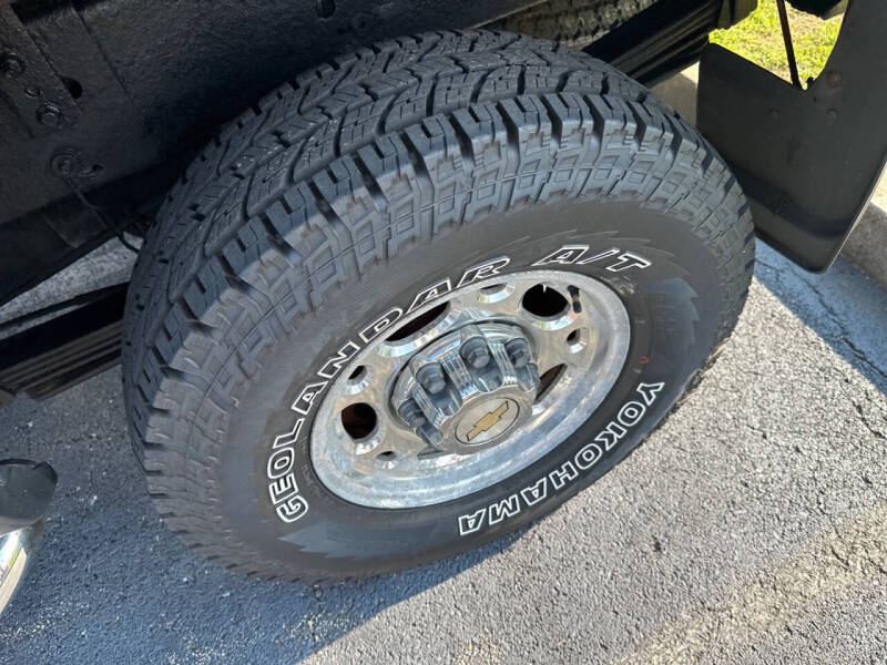 2003 Chevrolet Silverado 2500HD
