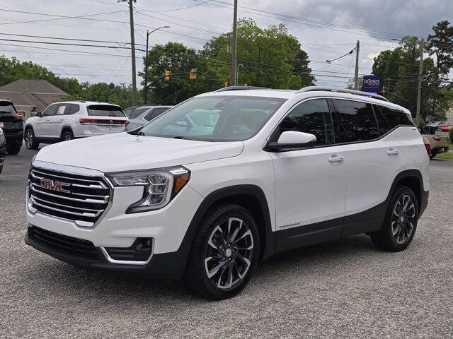 2022 GMC Terrain SLT