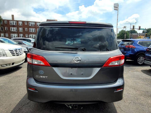 2015 Nissan Quest 3.5 S