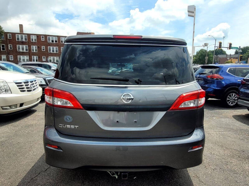 2015 Nissan Quest 3.5 S