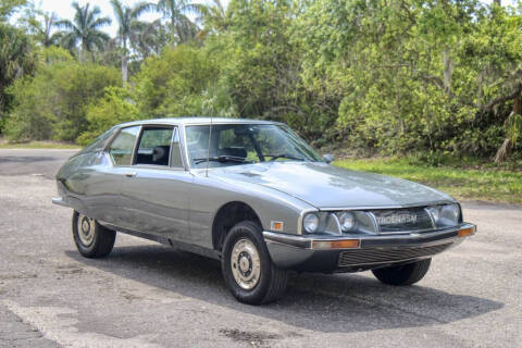 1973 Citroen SM