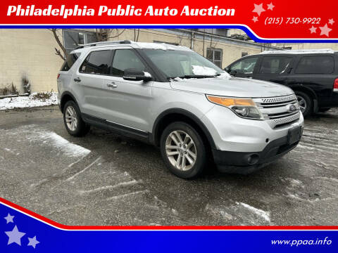 2013 Ford Explorer XLT
