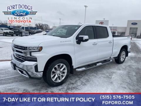 2019 Chevrolet Silverado 1500 for sale at Fort Dodge Ford Lincoln Toyota in Fort Dodge IA