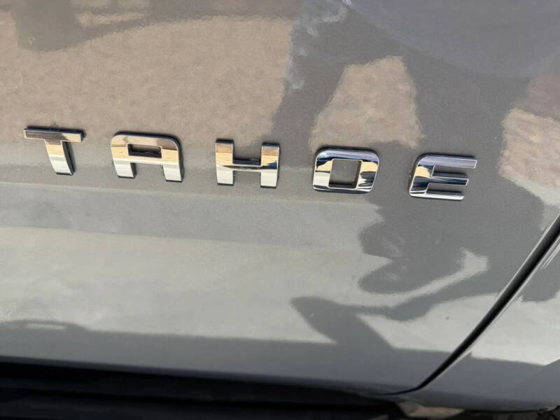 2016 Chevrolet Tahoe LT