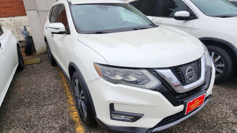 2017 Nissan Rogue SL