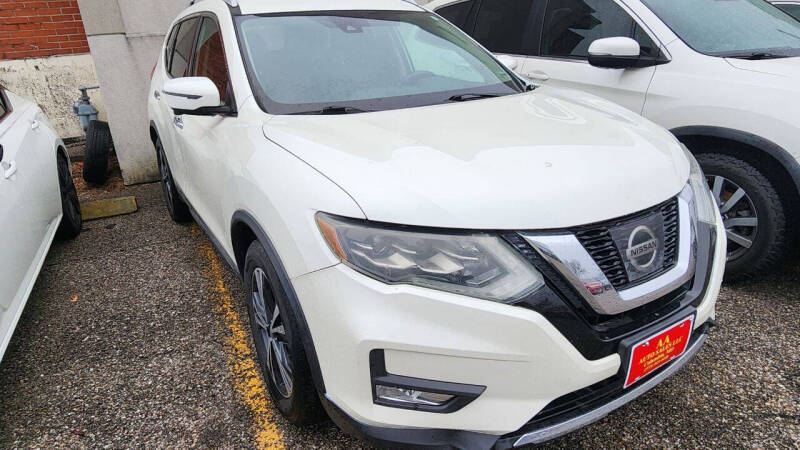 2017 Nissan Rogue SL