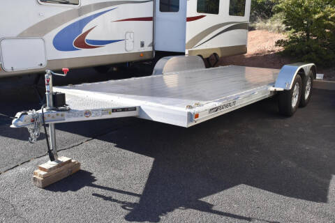 2022 Featherlite Flatbed 18ft