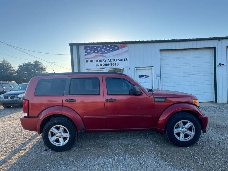 2011 Dodge Nitro SXT