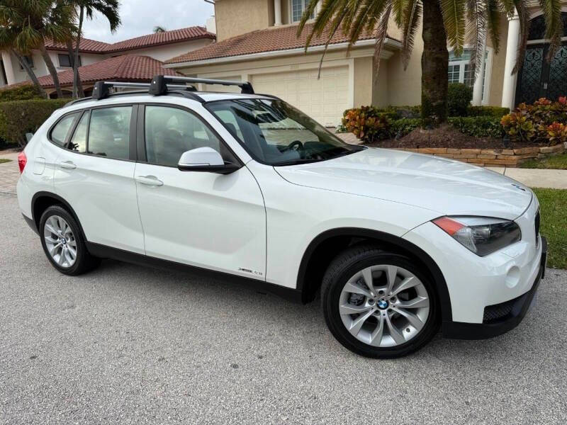 2014 BMW X1 for sale at B2 AUTO SALES in Pompano Beach, FL