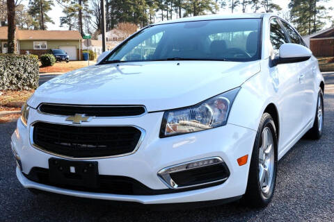 2016 Chevrolet Cruze Limited for sale at Prime Auto Sales LLC in Virginia Beach VA