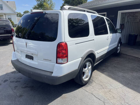 2006 Pontiac Montana SV6