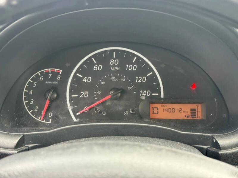 2016 Nissan Versa 1.6 S