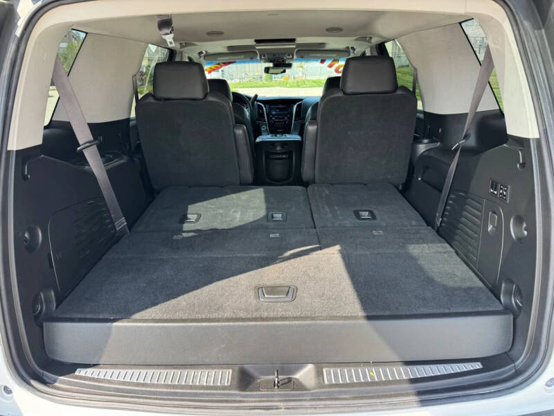 2017 Cadillac Escalade Premium Luxury