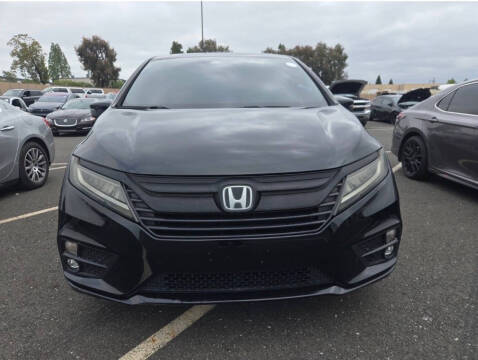 2018 Honda Odyssey Touring