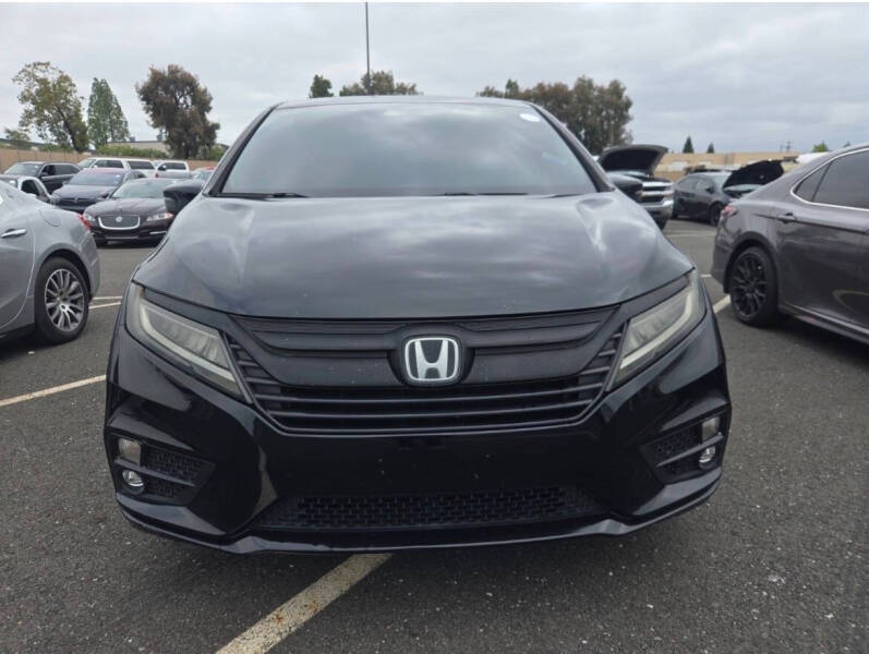 2018 Honda Odyssey Touring