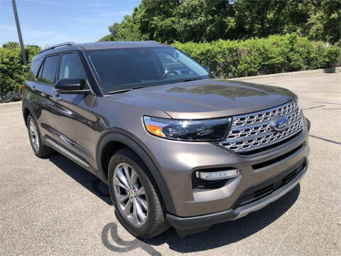 2021 Ford Explorer for sale at Audubon Chrysler Center in Henderson KY