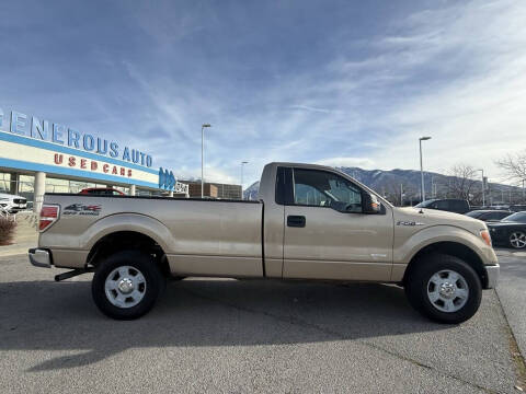 2013 Ford F-150 XLT