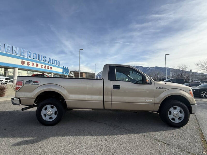 2013 Ford F-150 XLT