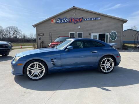 2005 Chrysler Crossfire SRT-6 for sale at The Auto Depot in Mount Morris MI