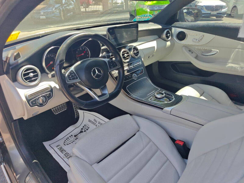 2018 Mercedes-Benz C-Class C 300