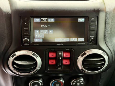 2016 Jeep Wrangler Unlimited