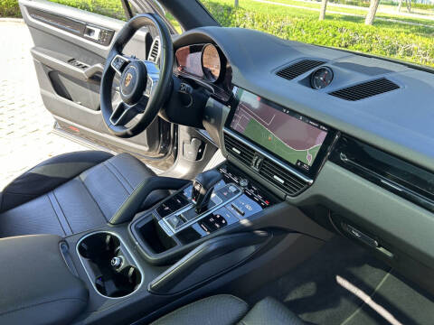 2019 Porsche Cayenne