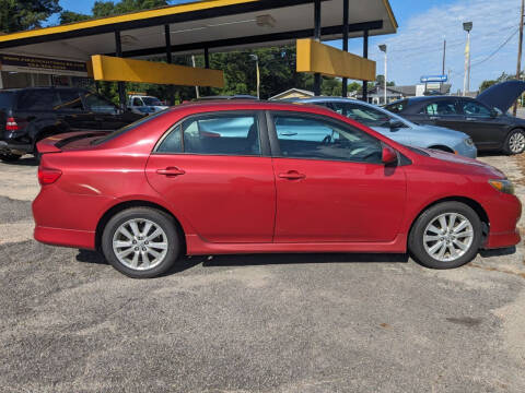 2010 Toyota Corolla for sale at PIRATE AUTO SALES in Greenville NC