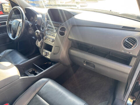 2012 Honda Pilot Touring