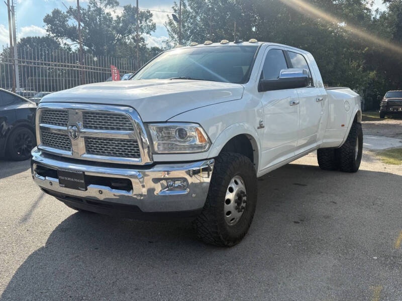 2017 RAM 3500 Laramie