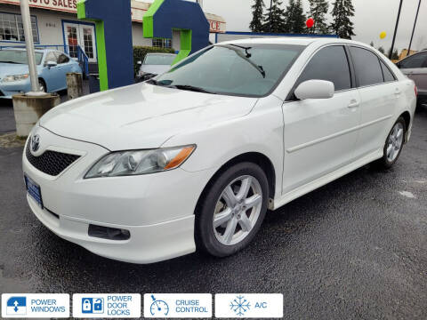 2007 Toyota Camry for sale at BAYSIDE AUTO SALES in Everett WA