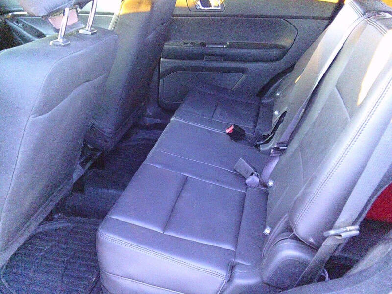 2016 Ford Explorer Police Interceptor Utility